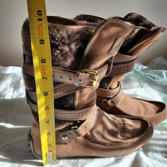 Louis Vuitton Louis Vuitton Boots mid calf high Size US 6.5 / IT 36.5 - 3 Thumbnail