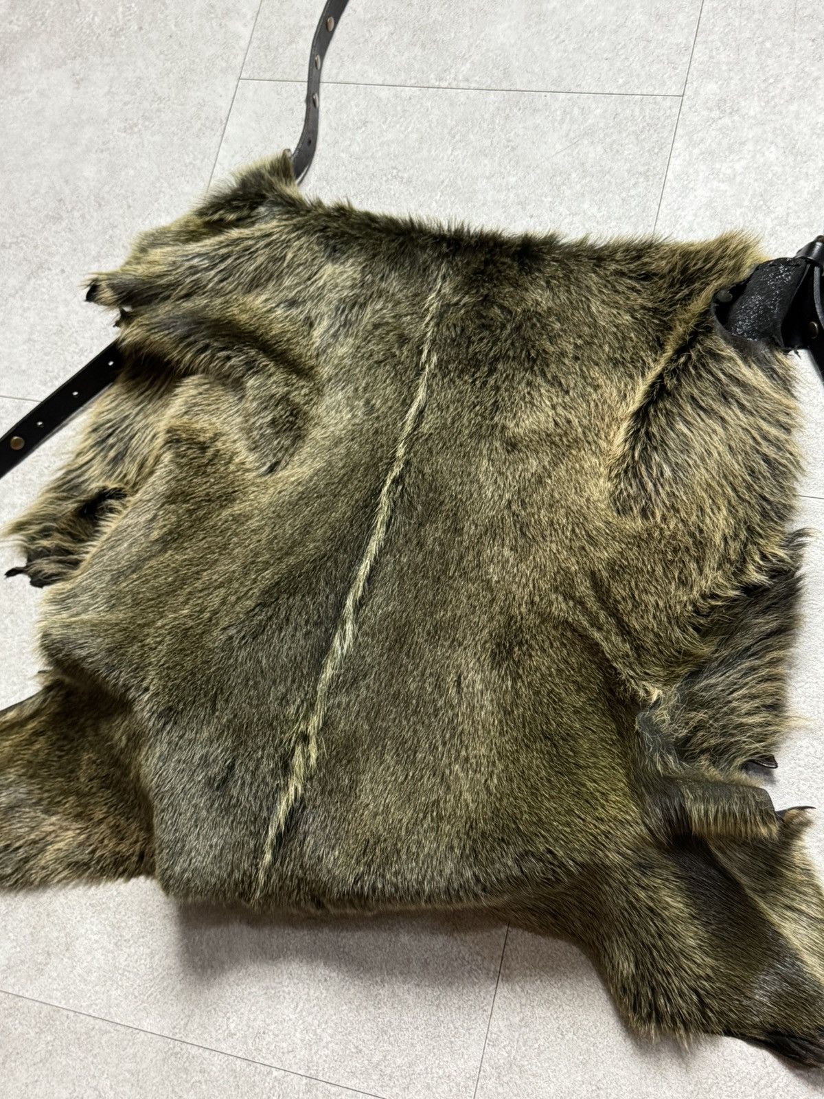 HENRY BEGUELIN Henry Beguelin Leather Real Fur Shoulder Bag Size ONE SIZE - 3 Thumbnail
