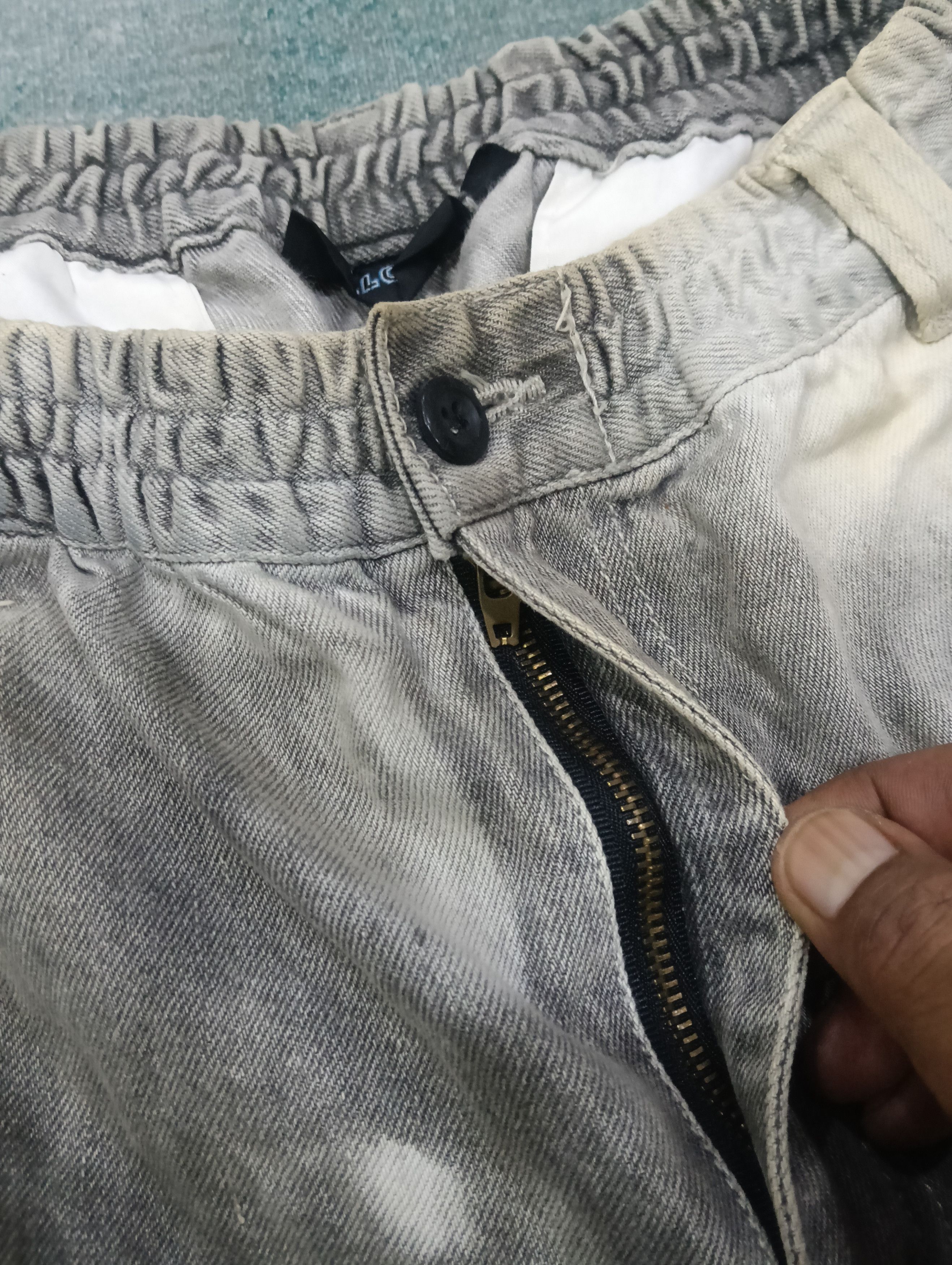 Japanese Brand × Rap Tees Cargo Baggy Short Pants Size US 31 - 11 Thumbnail