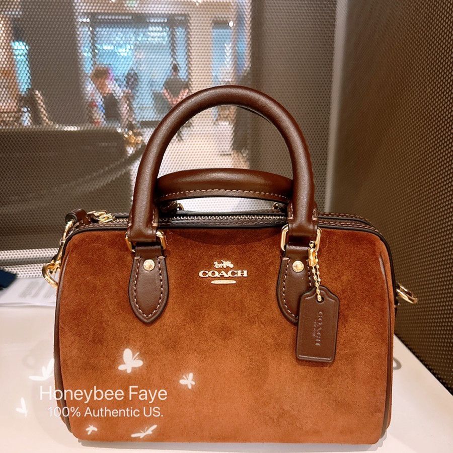 Coach NWT Coach Mini Rowan Crossbody Bag CCF29 Size ONE SIZE - 5 Thumbnail