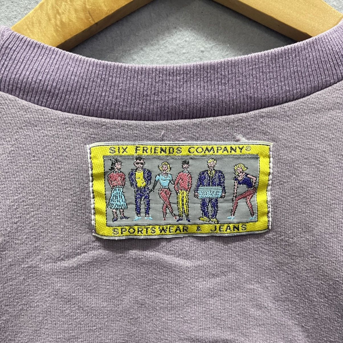 Japanese Brand Vintage 90s Six Friends Company “Playman of the Year” Sweats Size M / US 6-8 / IT 42-44 - 7 Thumbnail