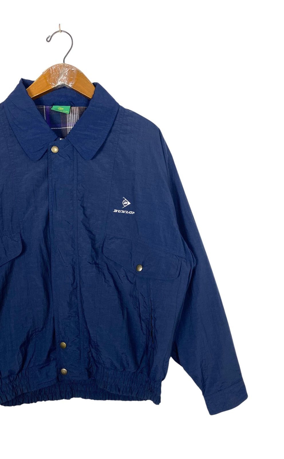 Dunlop Rare‼️ Dunlop Bomber Jacket Small Logo Size US M / EU 48-50 / 2 - 3 Thumbnail