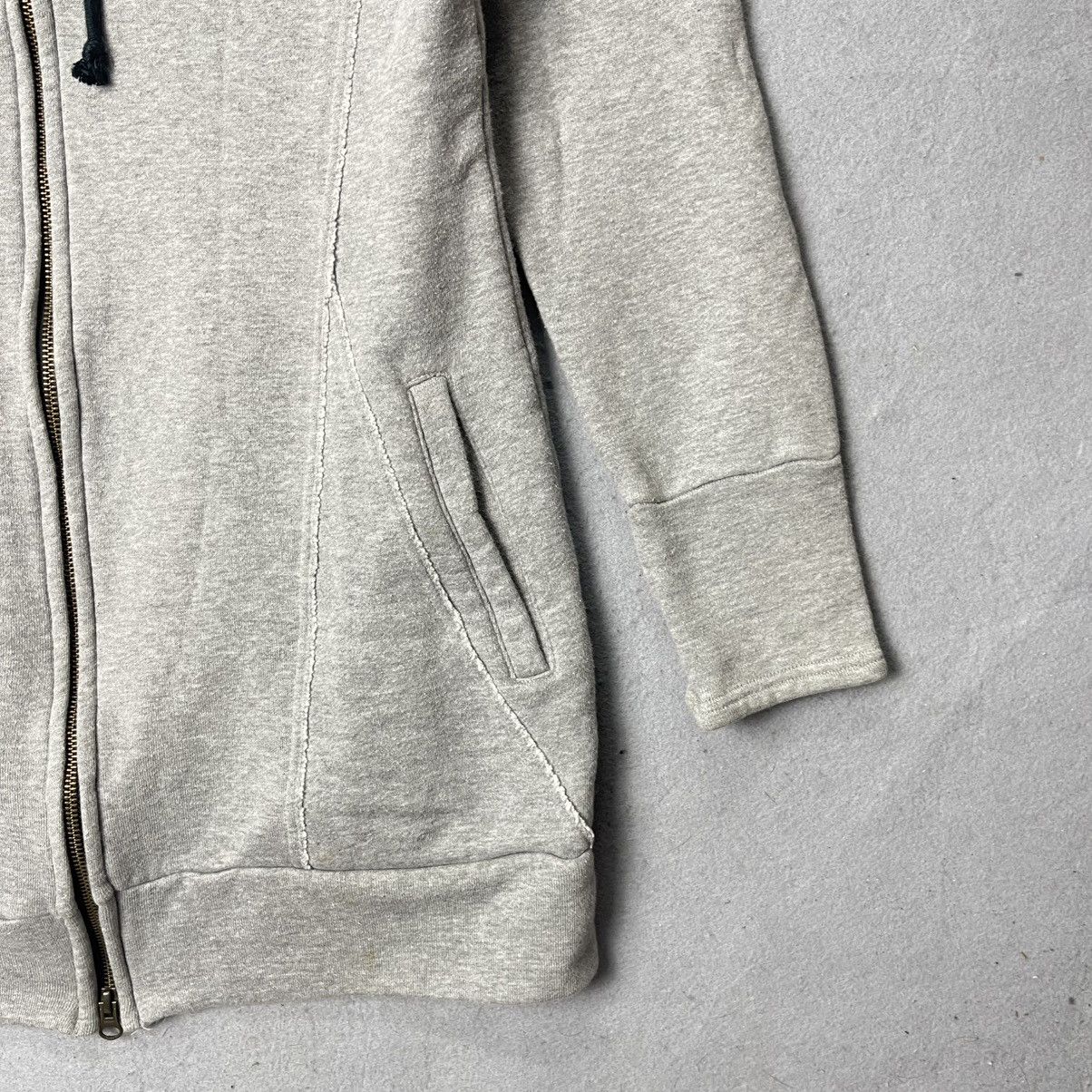 Japanese Brand HAPEACE Japan Longline Minimal Zip Hoodie Size US M / EU 48-50 / 2 - 4 Thumbnail