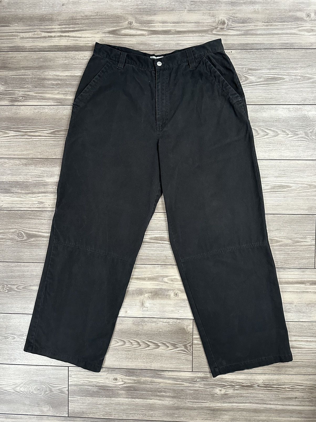 Other × Streetwear × Vintage Crazy Y2K R2 Hardcore Wide Leg