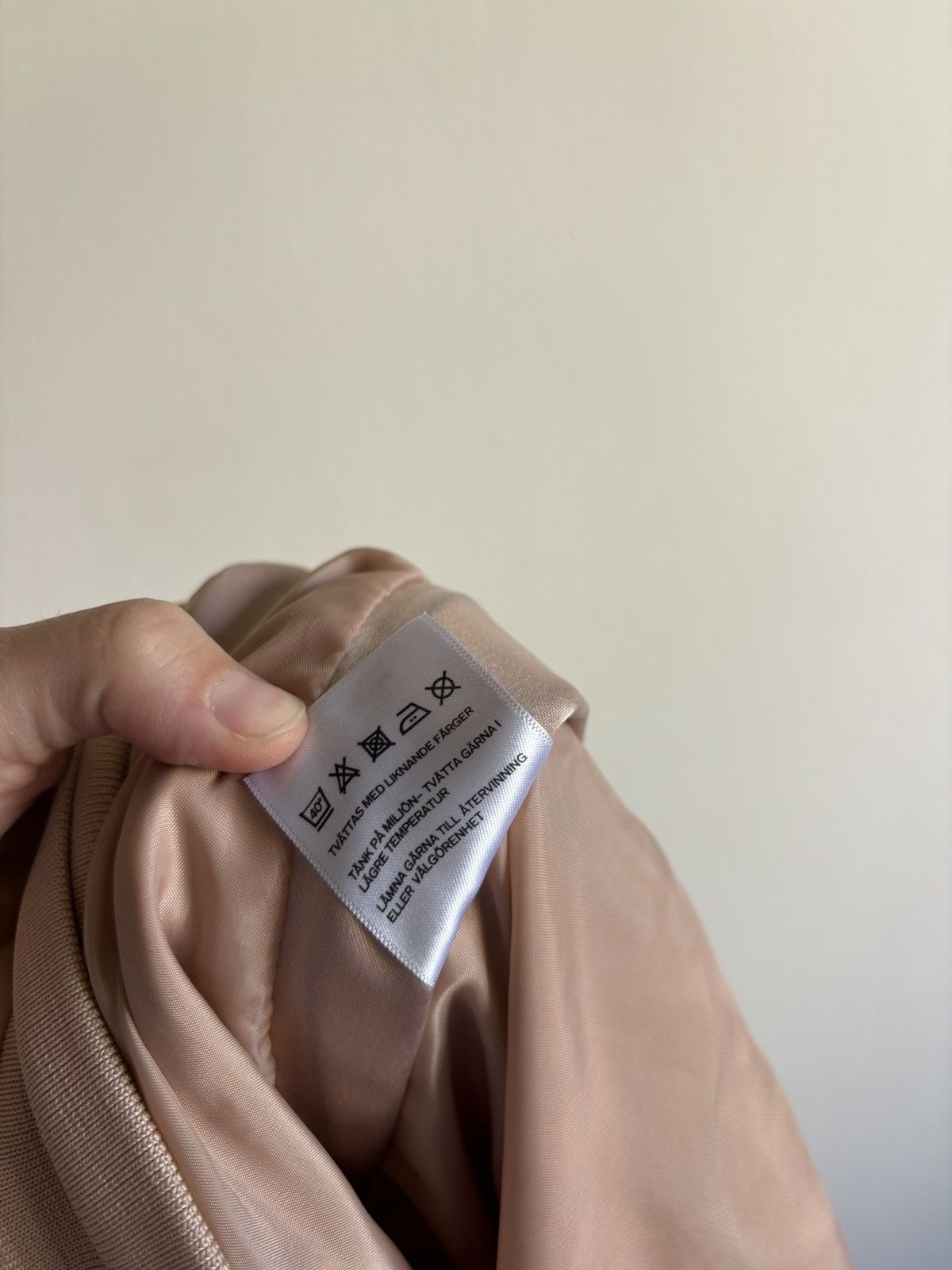 Carin Wester × Designer Carin Wester vintage bomber jacket graffiti y2k Scandinavian Size XS / US 0-2 / IT 36-38 - 12 Thumbnail