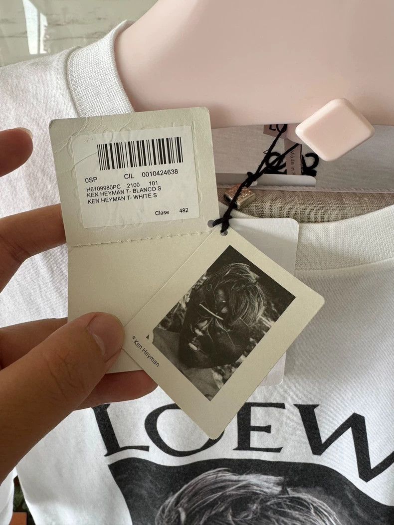 Loewe Loewe ken hey man T-Shirts Size S / US 4 / IT 40 - 7 Thumbnail