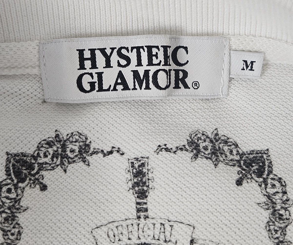 Hysteric Glamour Hysteric Glamour Johnny Thunders polo new york dolls shirt Size US M / EU 48-50 / 2 - 4 Thumbnail
