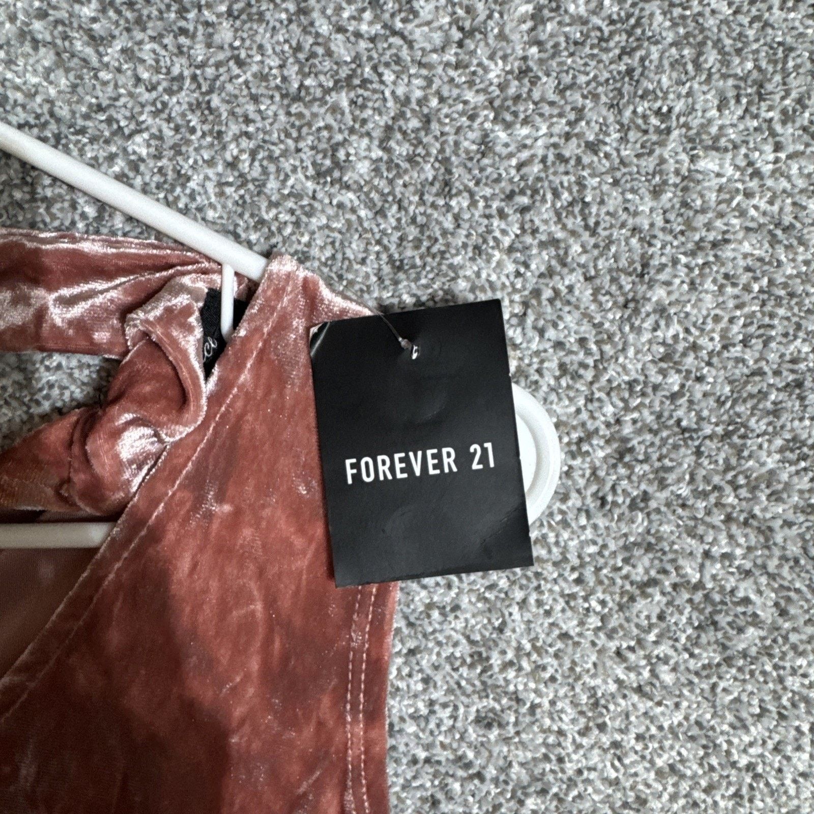 Forever 21 Forever 21 Crushed Velvet Dress Small Y2K Barbiecore Chic Size S / US 4 / IT 40 - 4 Thumbnail
