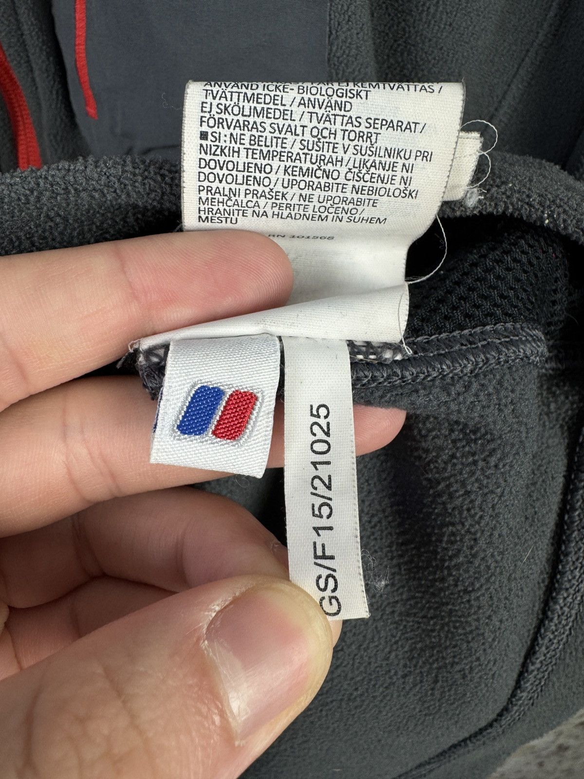 Berghaus × Other Berghaus Fleece Jacket Outdoor Size Large Size US L / EU 52-54 / 3 - 10 Thumbnail