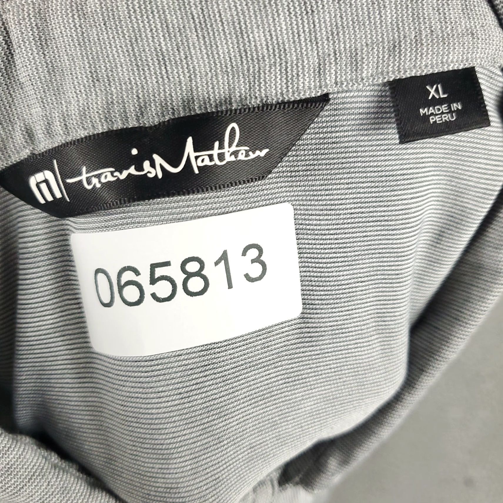 TravisMathew Travis Mathew Polo Shirt Mens XL Gray Golf Casual Short Sleeve Shirt Size US XL / EU 56 / 4 - 6 Thumbnail