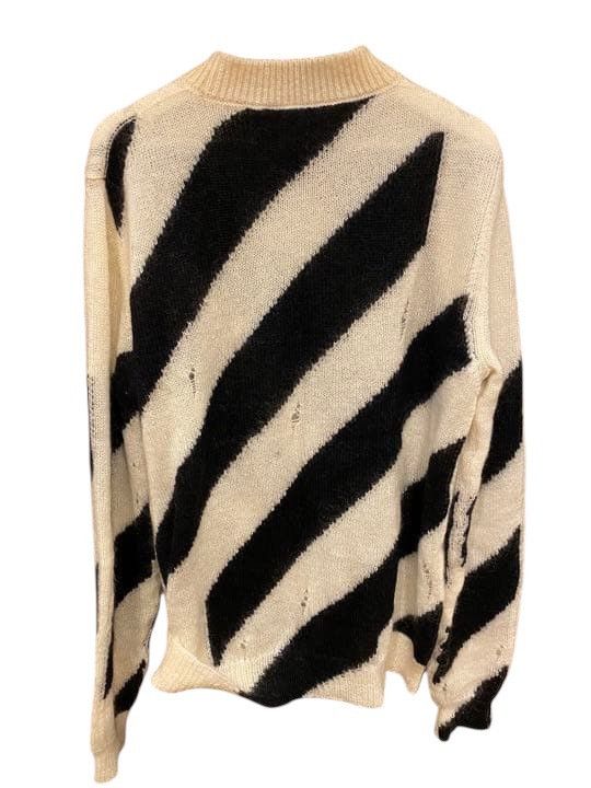 Off-White Off-White Knit Sweatshirt Size US L / EU 52-54 / 3 - 2 Thumbnail