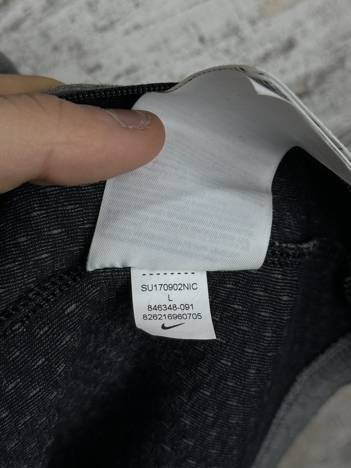 Nike Mens Nike tech fleece sweatshirt jacket drill y2k Size US L / EU 52-54 / 3 - 8 Thumbnail