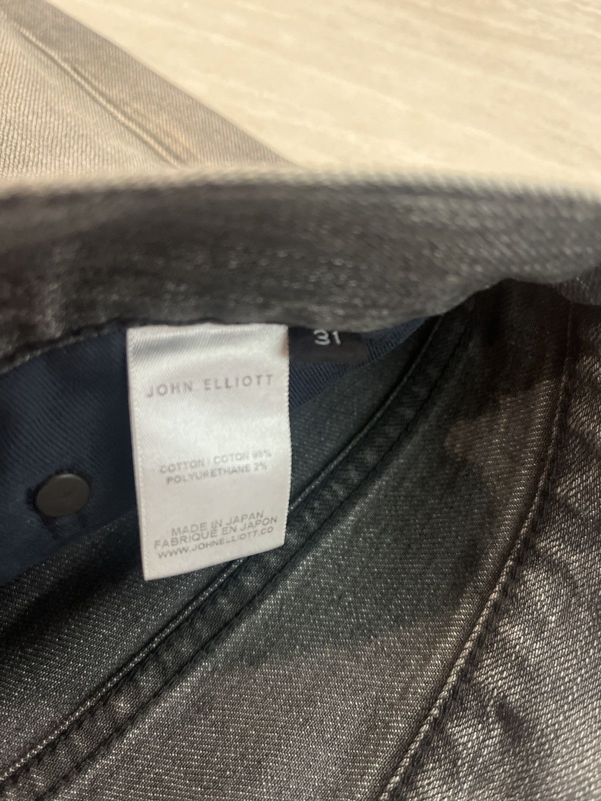 John Elliott JOHN ELLIOTT CAST 2 / WASHED GRAPHITE Size US 31 - 2 Thumbnail