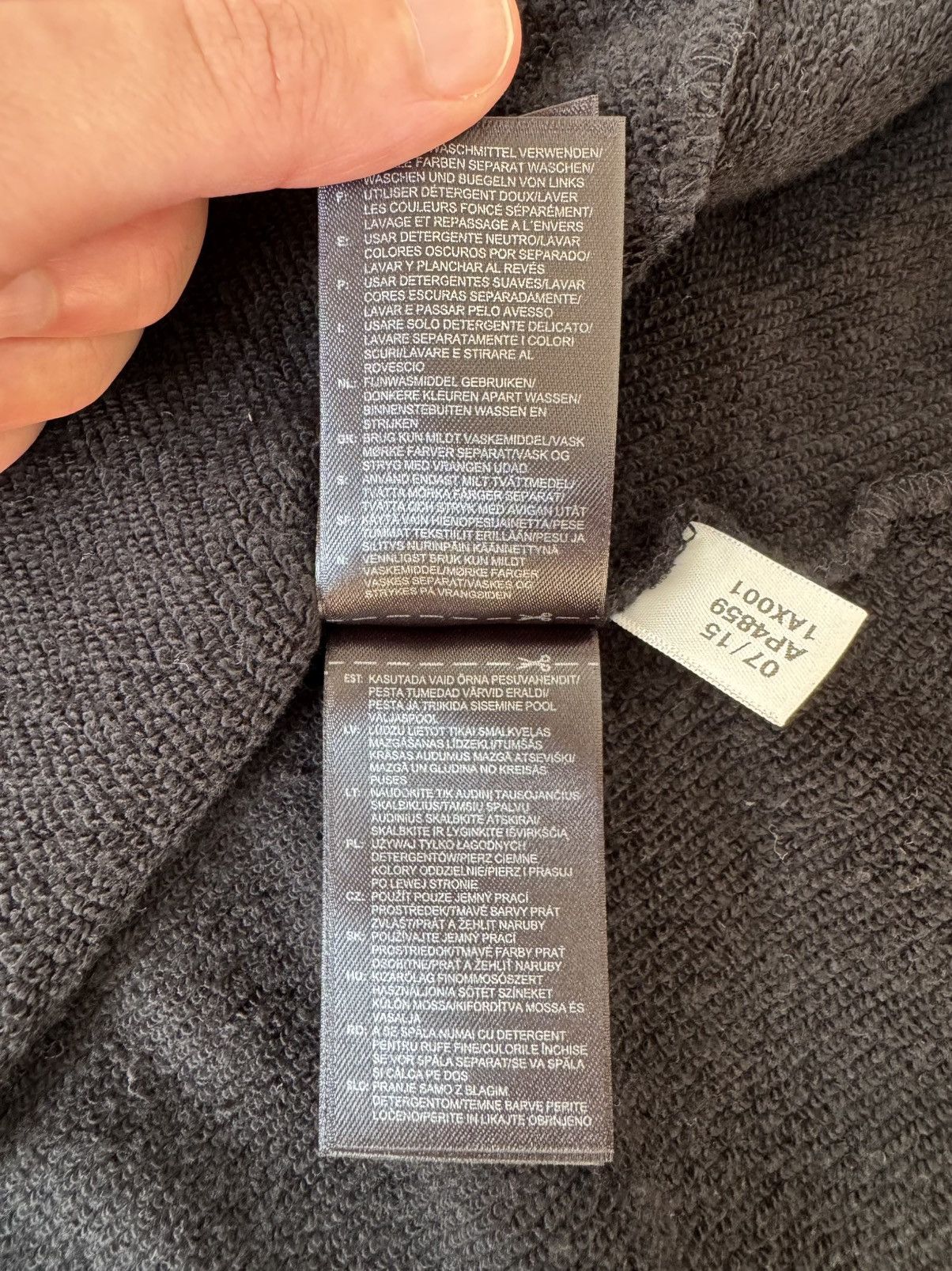 Yeezy Yeezy Season 1 Half Zip Crew Size US S / EU 44-46 / 1 - 12 Thumbnail