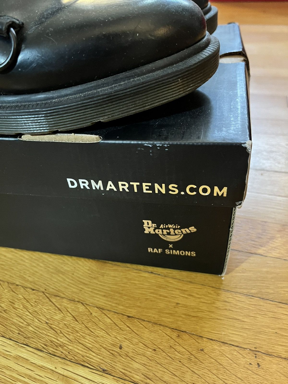 Dr. Martens Raf Simons x Doc Martens Size US 11 / EU 44 - 18 Thumbnail