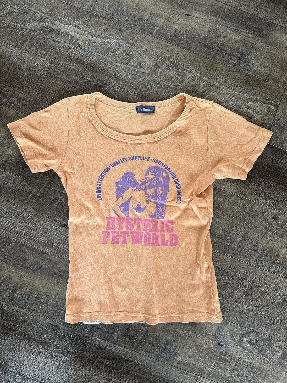 Hysteric Glamour VINTAGE RARE hysteric glamour petworld tee Size S / US 4 / IT 40 - 1 Thumbnail