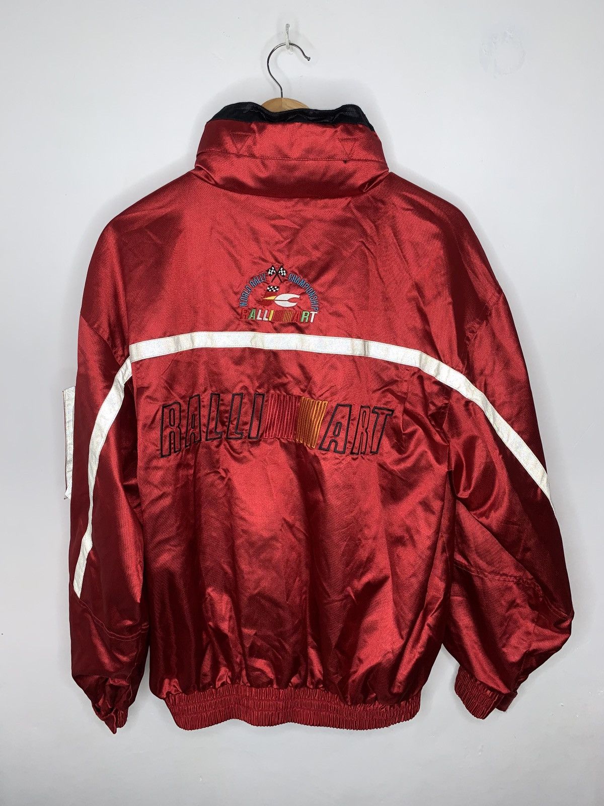 Japanese Brand RalliArt x Jackie Chan Vintage Racing Jacket Size US M / EU 48-50 / 2 - 12 Thumbnail