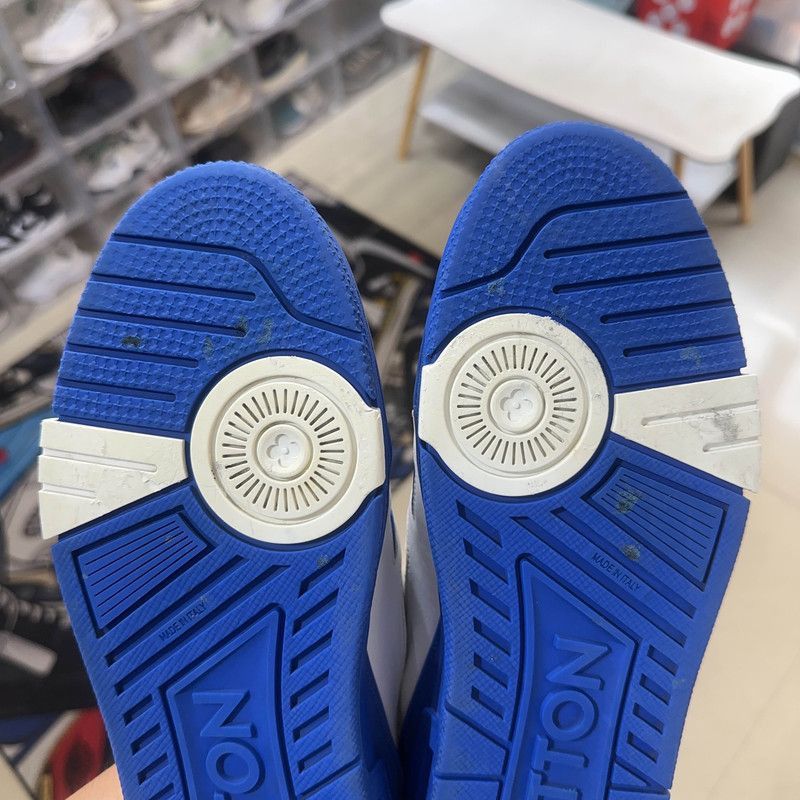 Louis Vuitton Louis Vuitton Retro Colorblock Trainer Sneakers for Men -25 Size US 9.5 / EU 42-43 - 8 Thumbnail