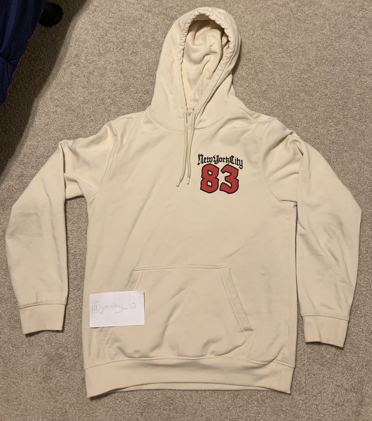 H&M H&M 'NY83' Hoodie Size US M / EU 48-50 / 2 - 1 Preview