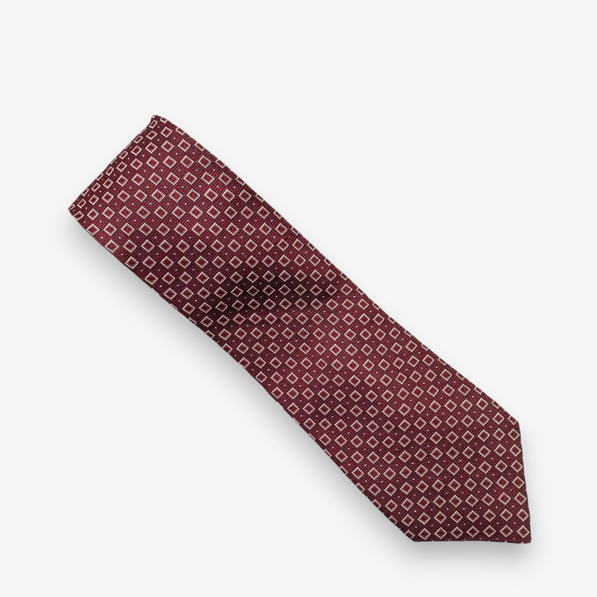 Prada Vintage Prada SILK Necktie Cravate Pure Silk Neck Tie Size ONE SIZE - 2 Thumbnail