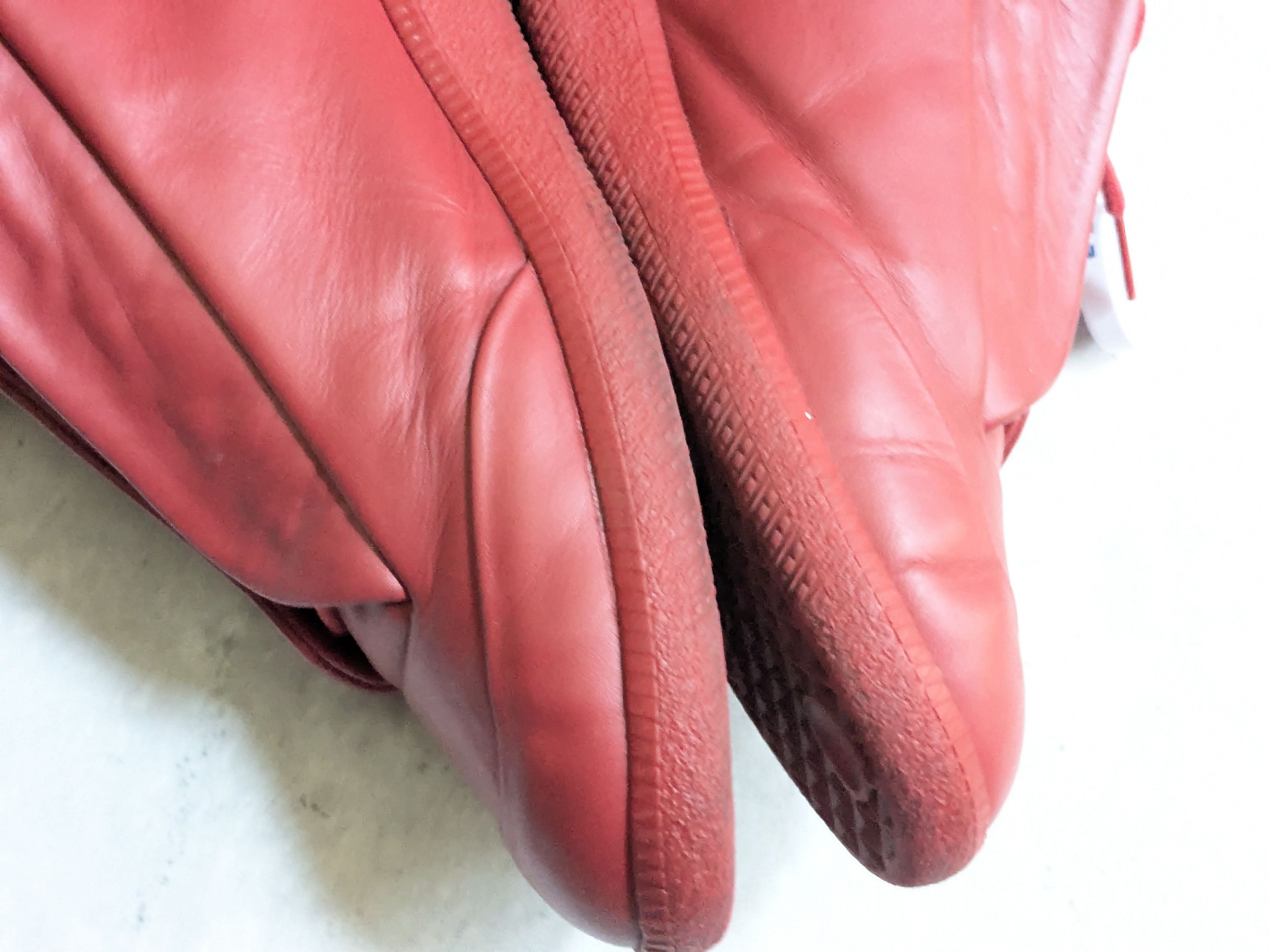 Maison Margiela Maison Margiela Future Sneakers Red 12 45 High Tops Leather Size US 12 / EU 45 - 12 Thumbnail