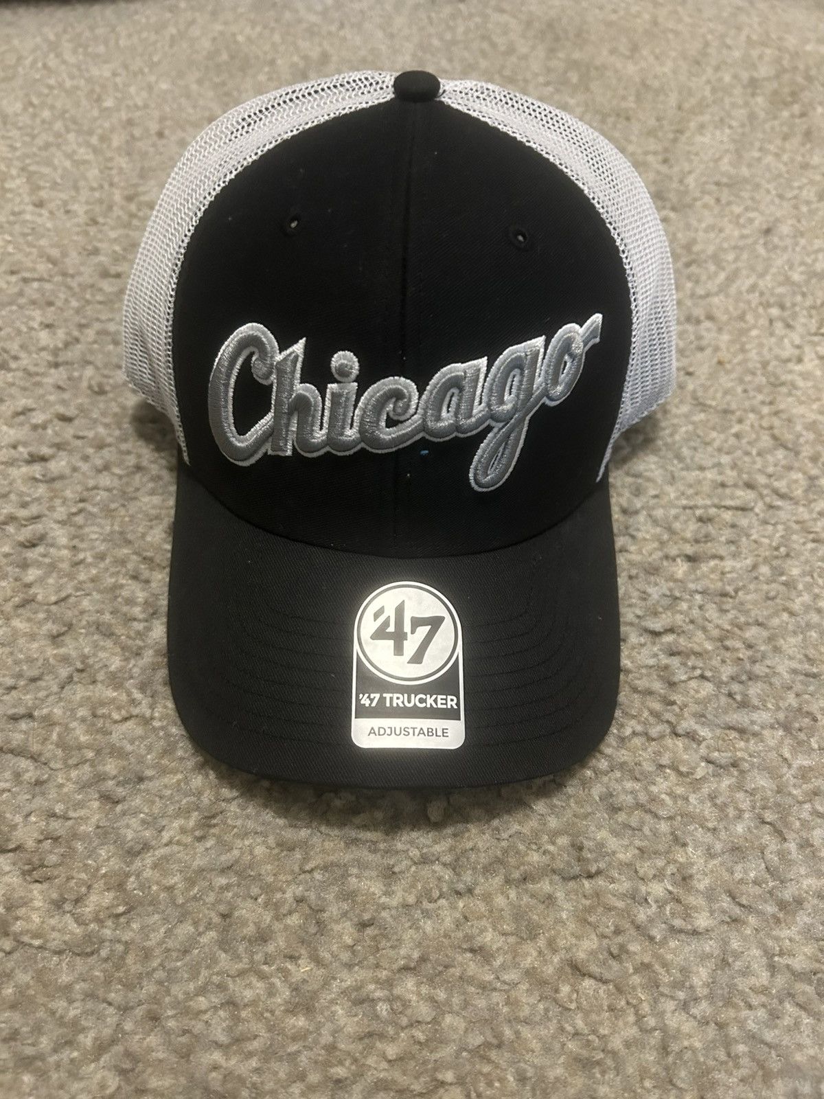 47 MLB Chicago White Sox Trucker Size ONE SIZE - 1 Thumbnail