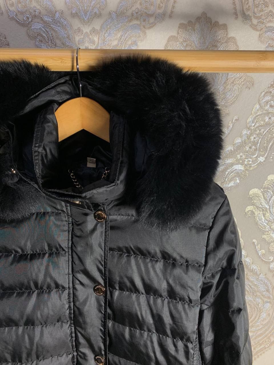 Burberry × Vintage VERY RARE BURBERRY BRIT LONDON DOWN COAT JACKET ENGLAND Y2K Size M / US 6-8 / IT 42-44 - 3 Thumbnail