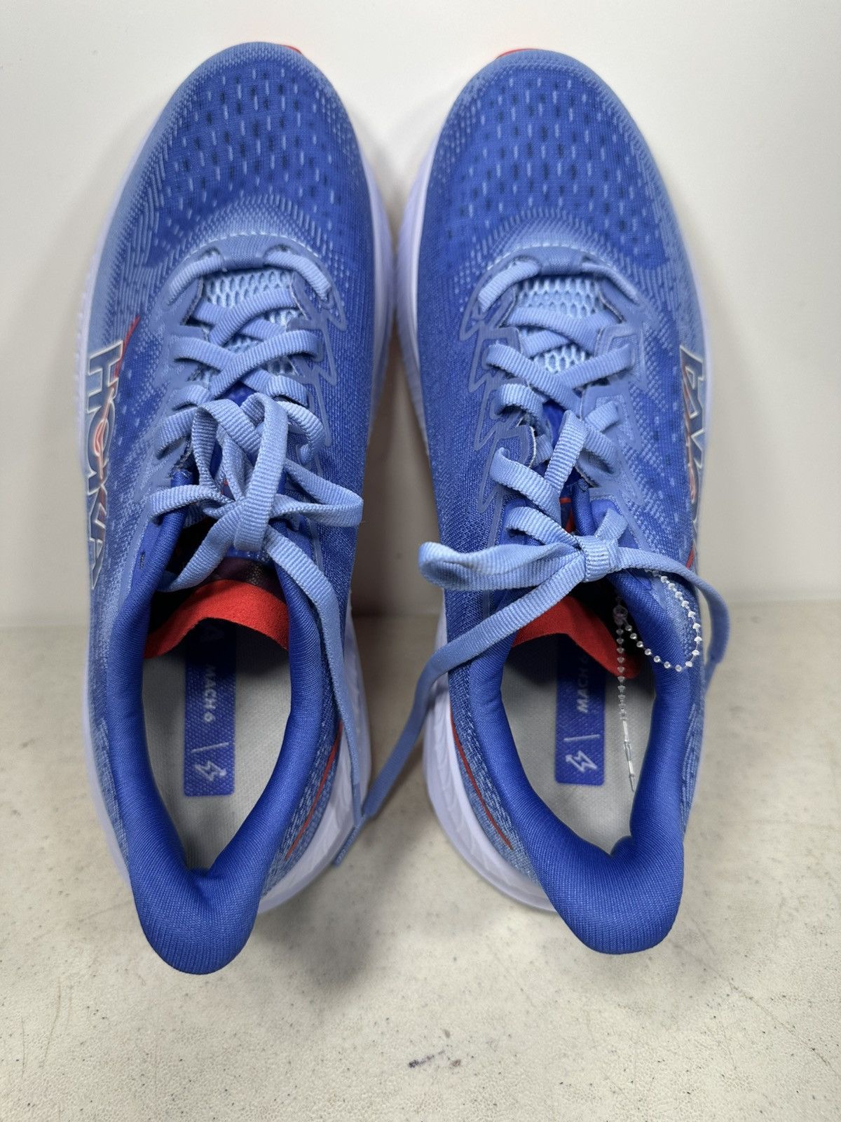 Hoka Hoka Mach 6 Running Shoes Womens Size 9B Size US 9 / IT 39 - 6 Thumbnail