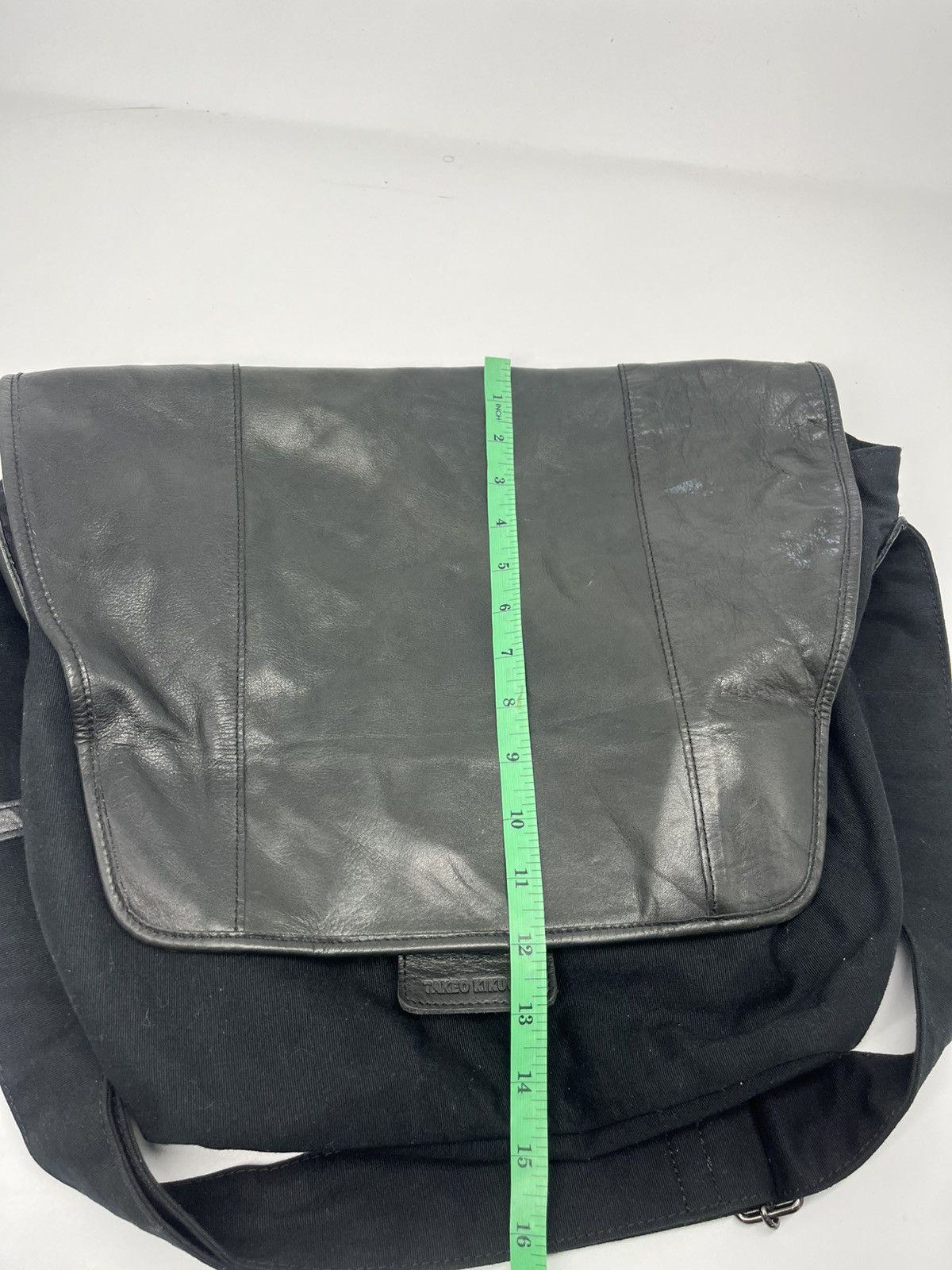 Takeo Kikuchi Authentic Takeo Kikuchi Massenger Bag Size ONE SIZE - 14 Thumbnail