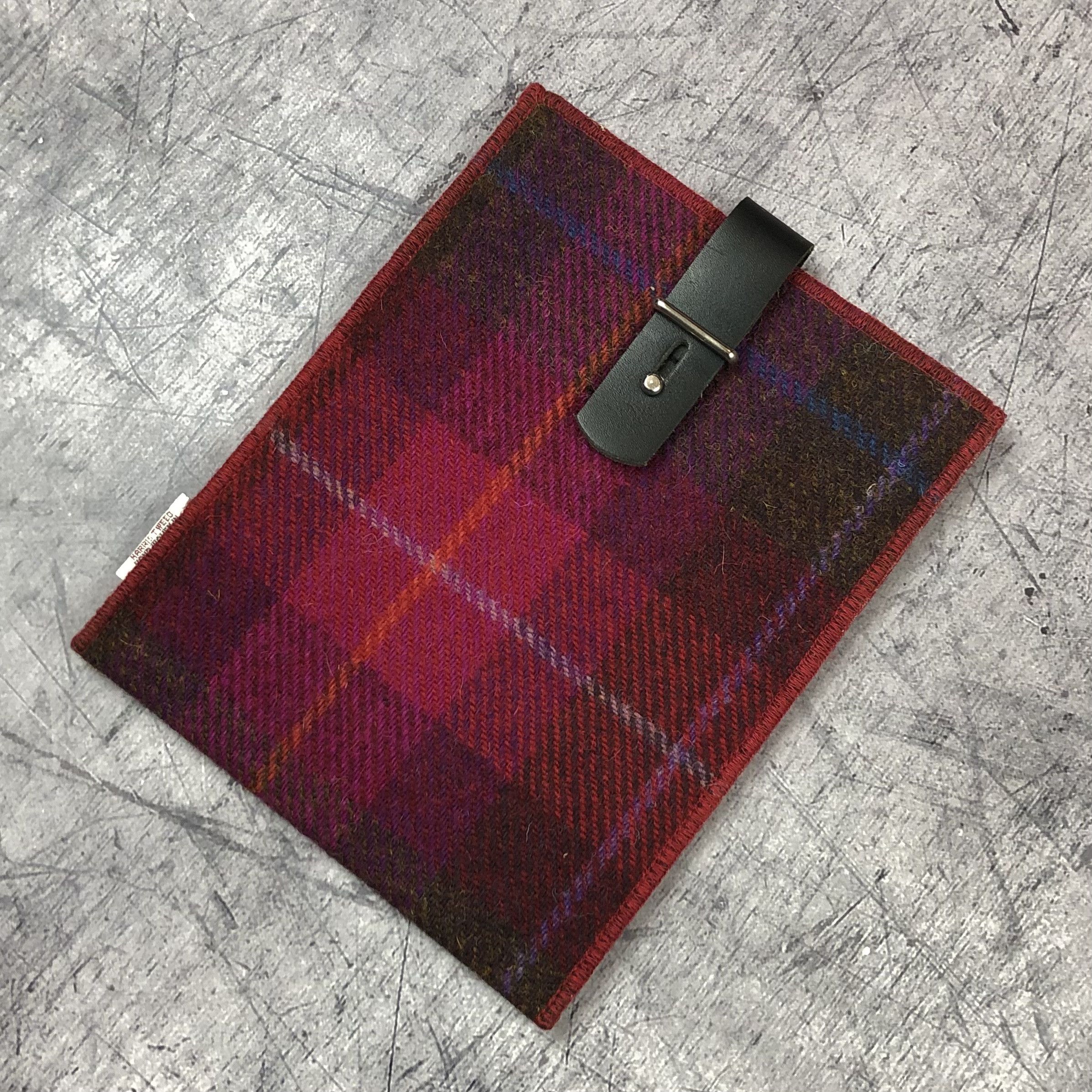 Harris Tweed Harris Tweed Bertie Girl handmade Plaid Case Size ONE SIZE - 2 Thumbnail