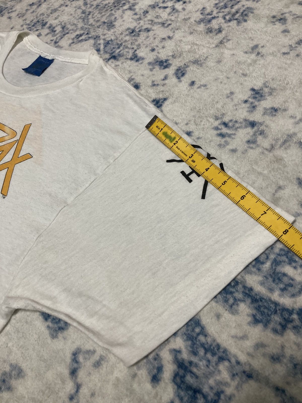 Band Tees Vintage 80’s Anthrax Size US L / EU 52-54 / 3 - 19 Thumbnail