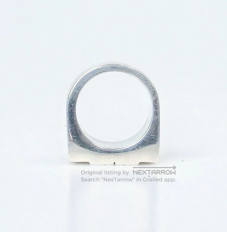 Mastermind Japan TMT Porter x Mastermind Japan 925 Silver Ring. Size ONE SIZE - 3 Thumbnail