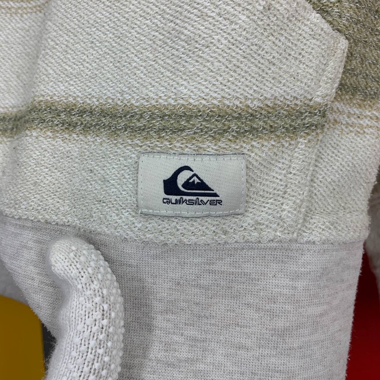 Quiksilver QUIKSILVER Stripe Zipper Hoodie #2402-13x Size US M / EU 48-50 / 2 - 3 Thumbnail