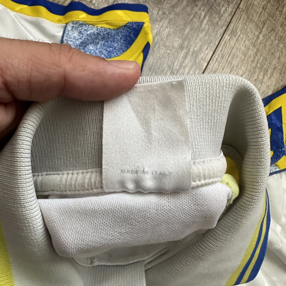 Puma 1995/97 Puma Parma AC Home Soccer Jersey/Shirt Size US XL / EU 56 / 4 - 10 Thumbnail