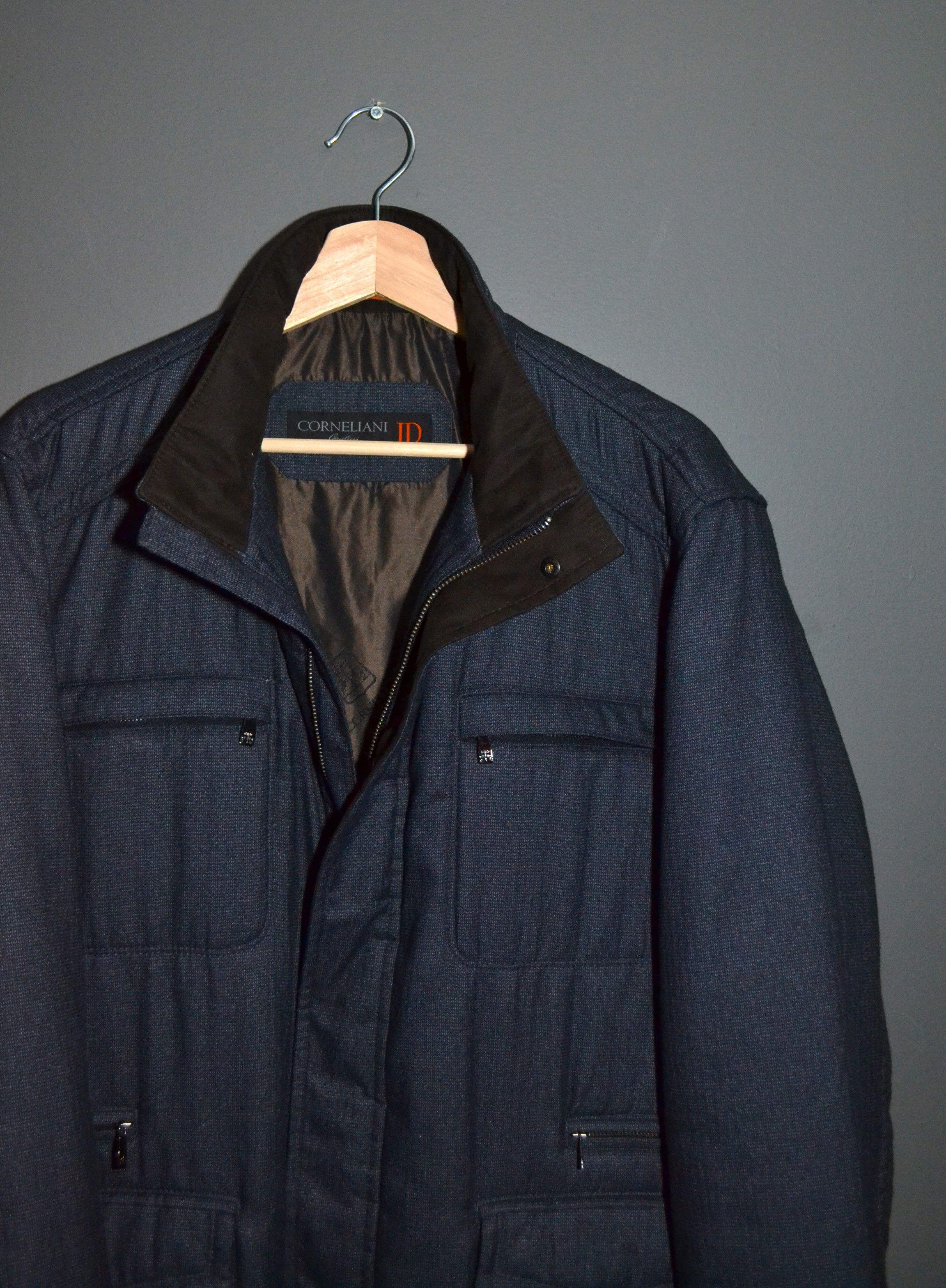 Corneliani Corneliani Id 56 Insulated Jacket Field XL XXL Grailed