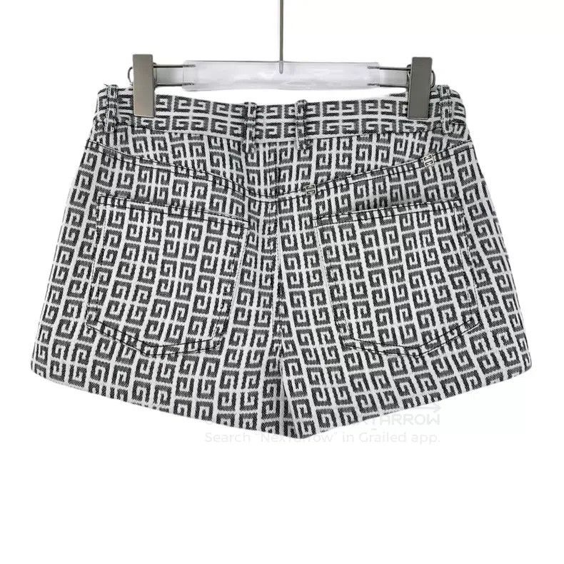 Givenchy Givenchy Color Blocked Logo Letter Jacquard Full Print Cas Size US 28 / EU 44 - 2 Thumbnail