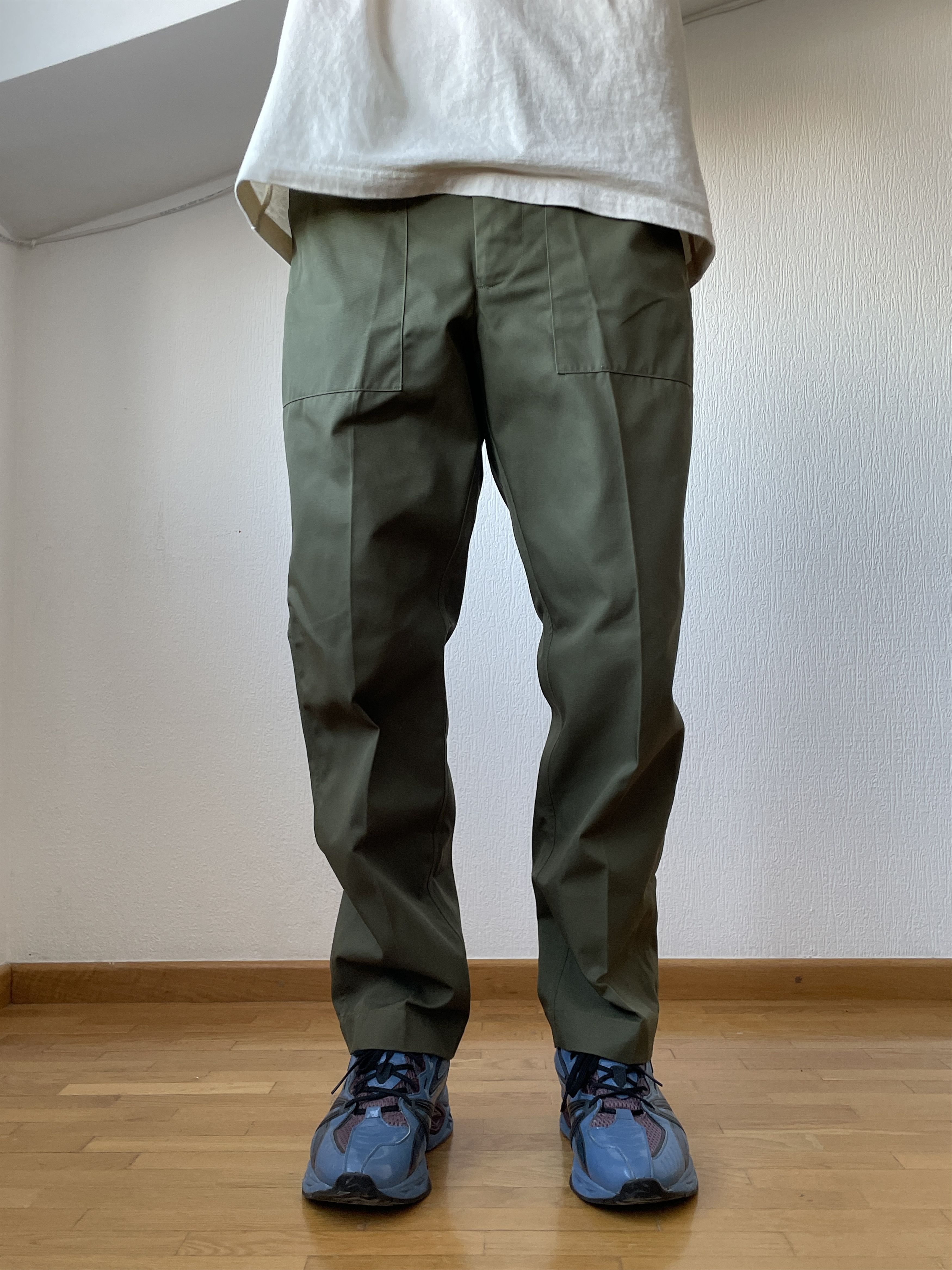 Vintage Vintage Og 107 Fatigue Pants Army Military Work 90s A7831 | Grailed