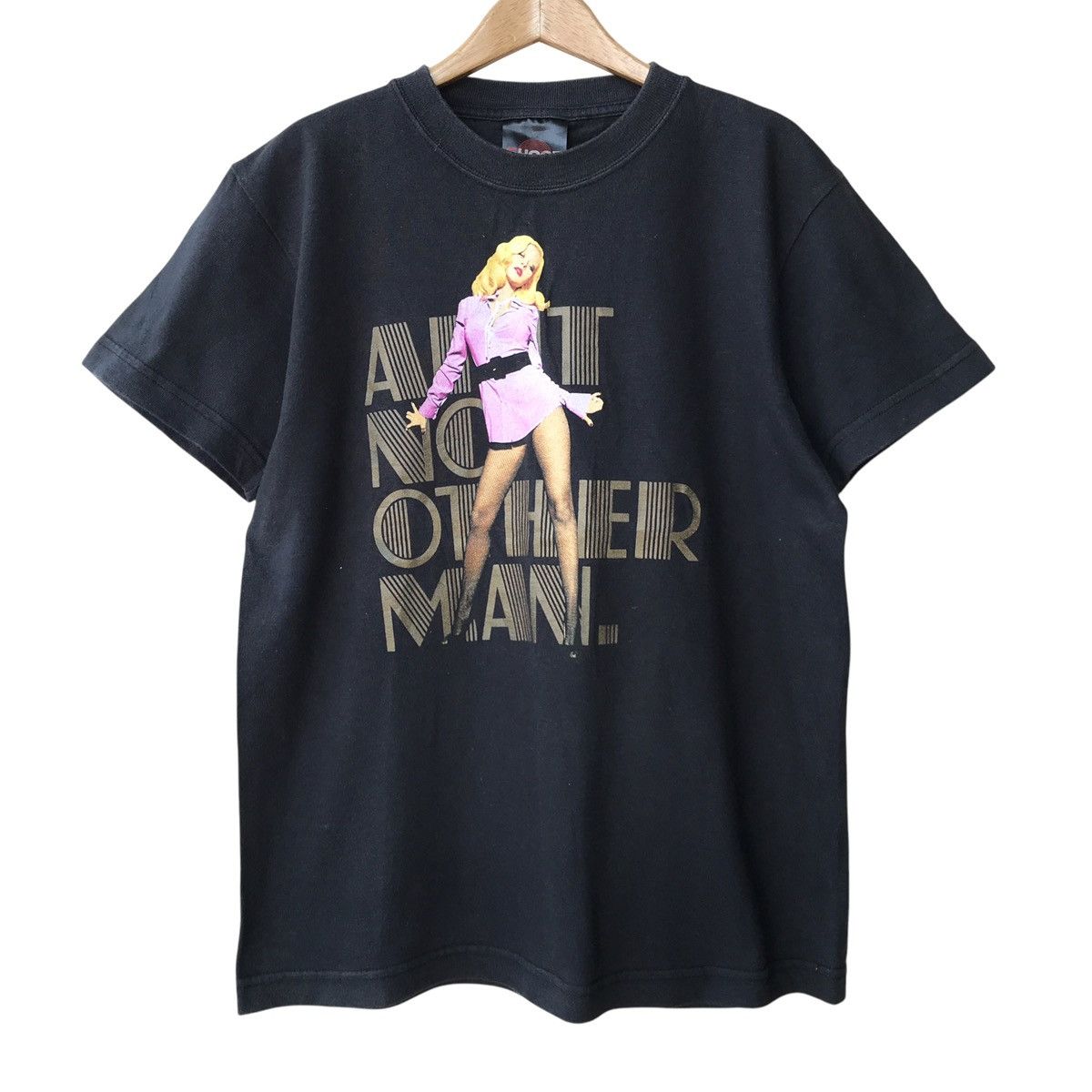 Band Tees Christina Aguilera Back To Basics World Tour Shoot Kids Tee Size S / US 4 / IT 40 - 1 Thumbnail