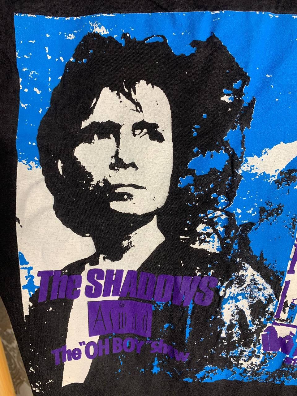 Band Tees VERY RARE CLIFF RICHARD RETRO ROCK T-SHIRT WORLD TOUR 90s Size US L / EU 52-54 / 3 - 11 Thumbnail