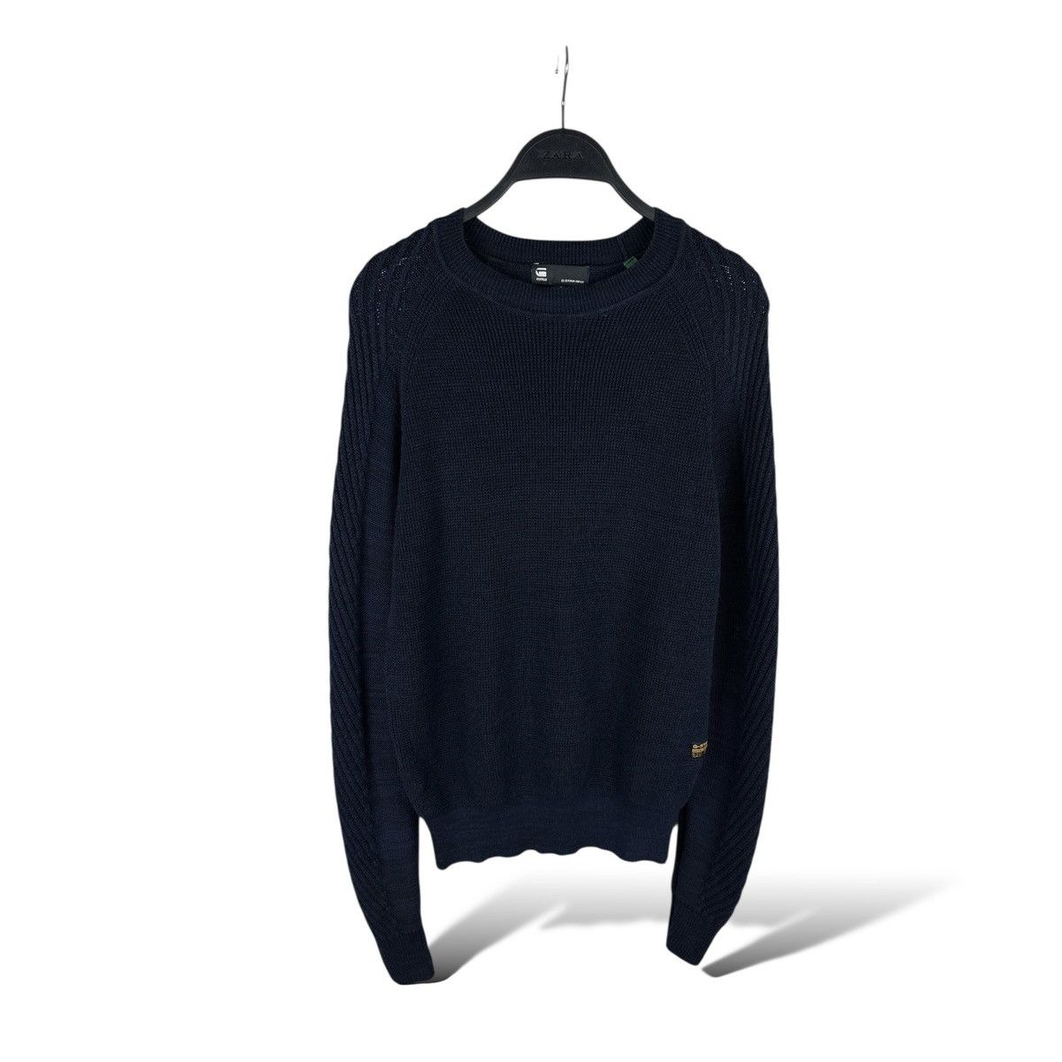 G-Star G-Star Raw Muzaki R Knit Sweater Size US S / EU 44-46 / 1 - 1 Thumbnail