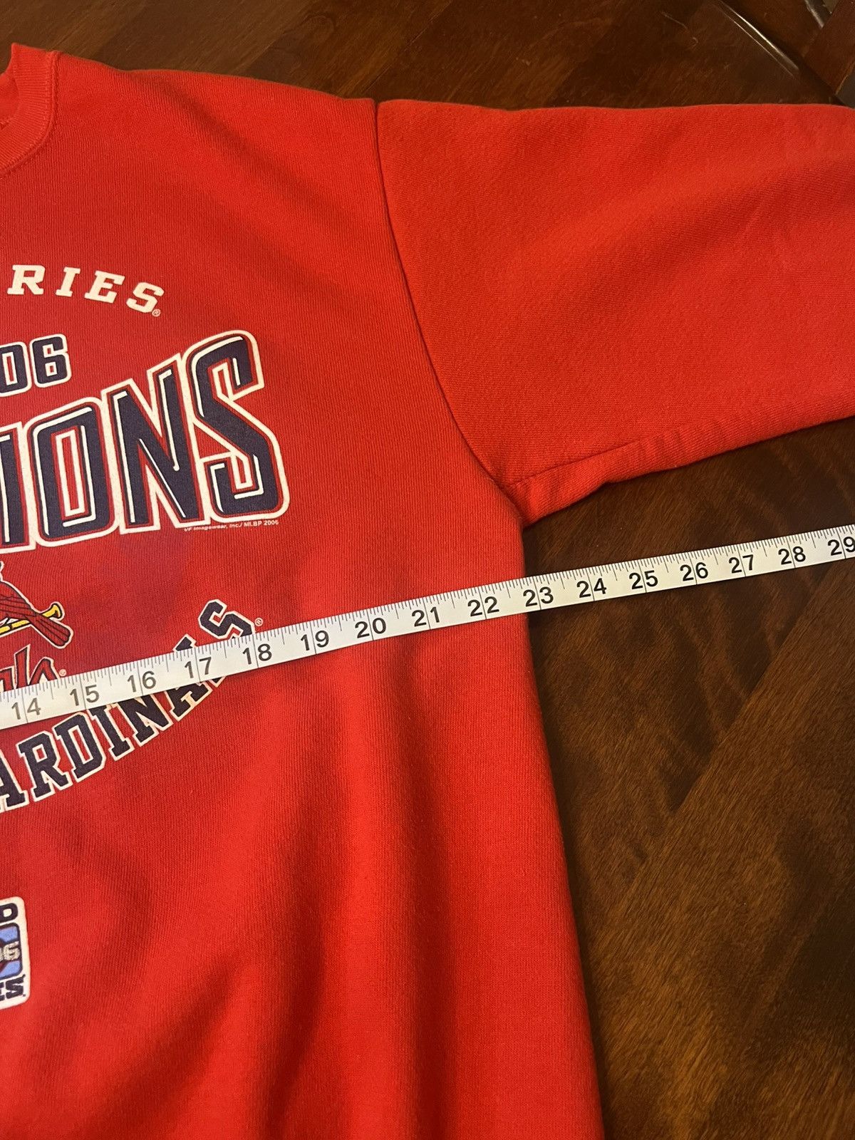 CSA Vintage St. Louis Cardinals 2006 World Series Crew Neck Size US L / EU 52-54 / 3 - 8 Thumbnail