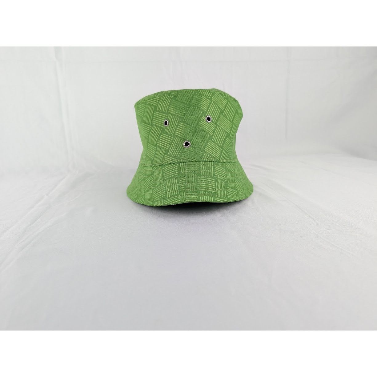 Bottega Veneta o1rshd1 Size: S / Hat Intreccio Jacquard Nylon in Green Size ONE SIZE - 2 Thumbnail