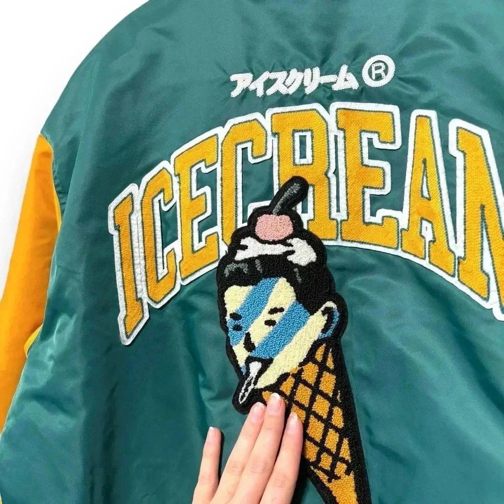 Icecream NWT ICECREAM Billionaire Boys Club Rashomon Varsity Bomber E Size US L / EU 52-54 / 3 - 7 Thumbnail