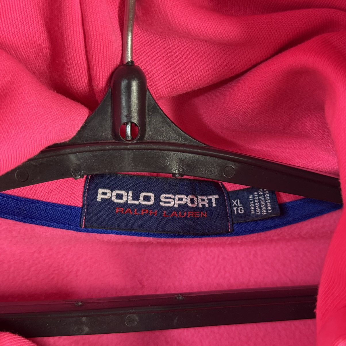 Polo Ralph Lauren Polo Sport Ralph Lauren Hoodie Big Logo XL Y2K sreetwear Size US XL / EU 56 / 4 - 4 Thumbnail