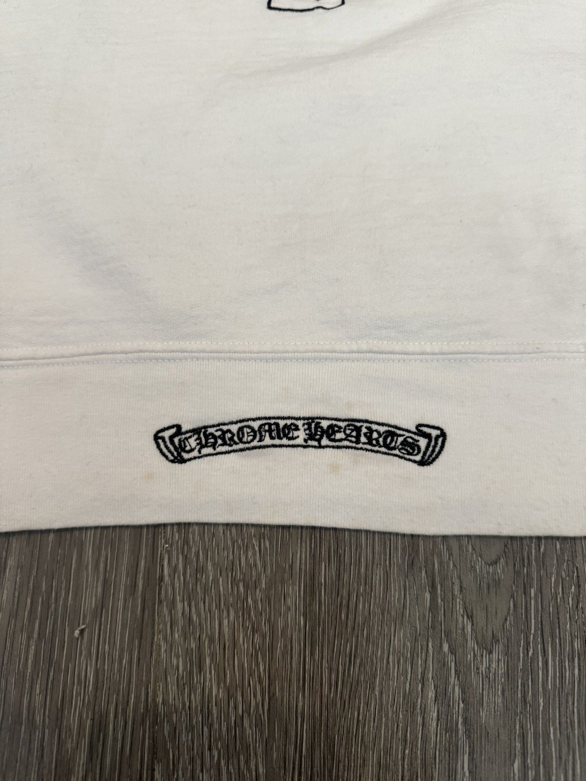 Chrome Hearts Chrome Hearts Vintage Track Stripe Embroidered Hoodie Size S / US 4 / IT 40 - 7 Thumbnail