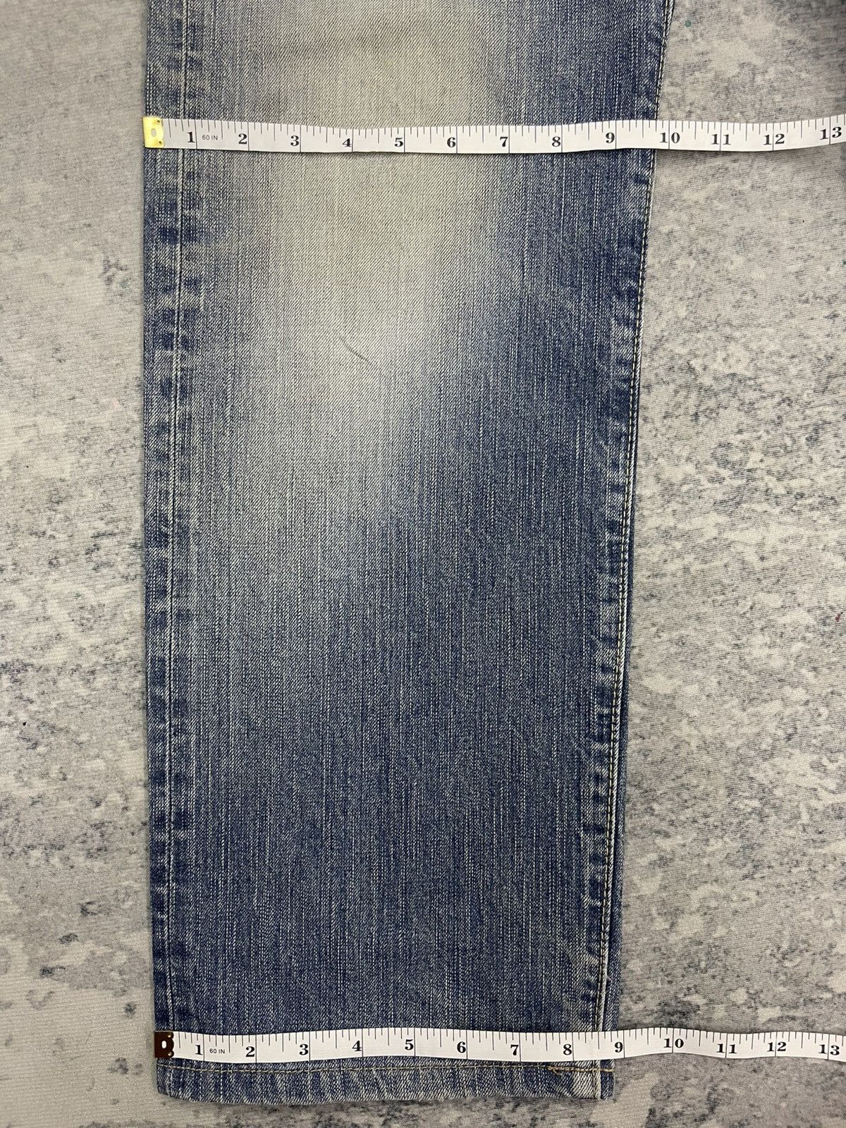 Edwin Vintage Edwin 505zx Selvedge Denim s21 Size US 32 / EU 48 - 9 Thumbnail