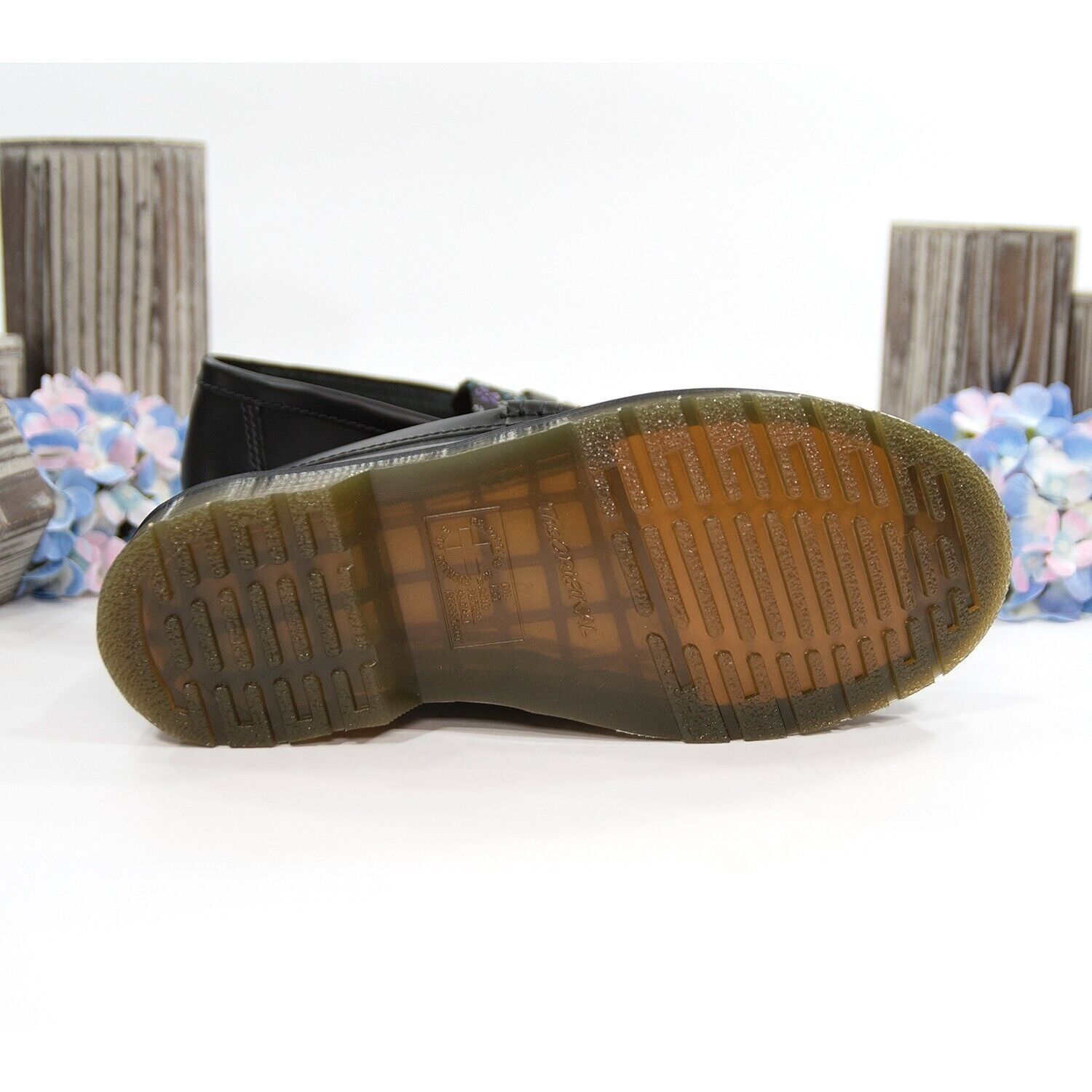 Dr. Martens Dr. Martens Penton Black Leather Rich Purple Floralfer O Size US 9 / IT 39 - 6 Thumbnail