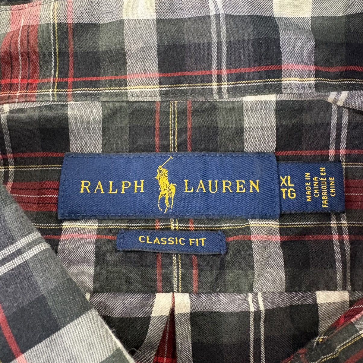Polo Ralph Lauren Ralph Lauren Polo Plaid Button Down Shirt Size XL Size US XL / EU 56 / 4 - 4 Thumbnail