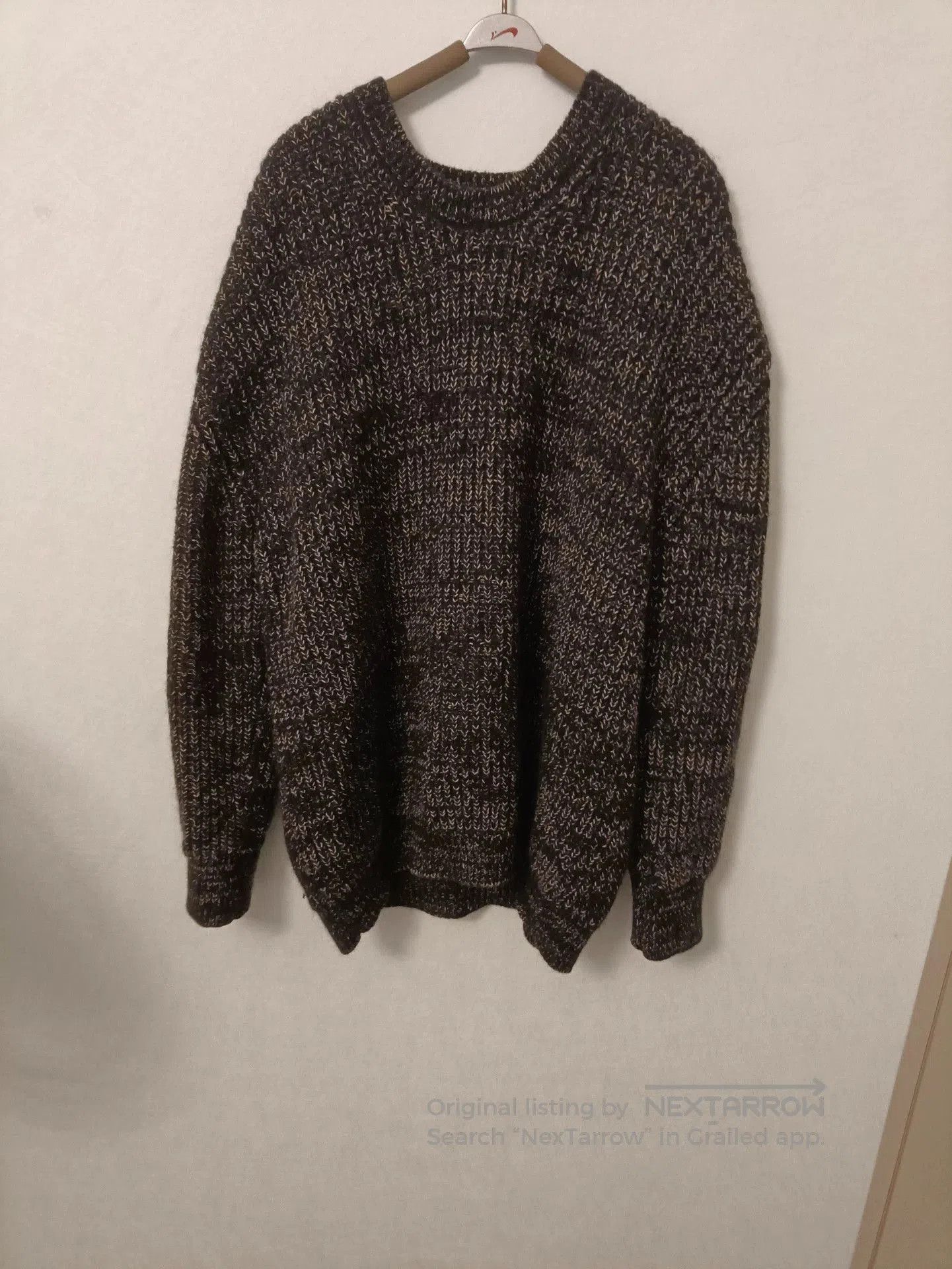 Ann Demeulemeester Patterned Sweater S.