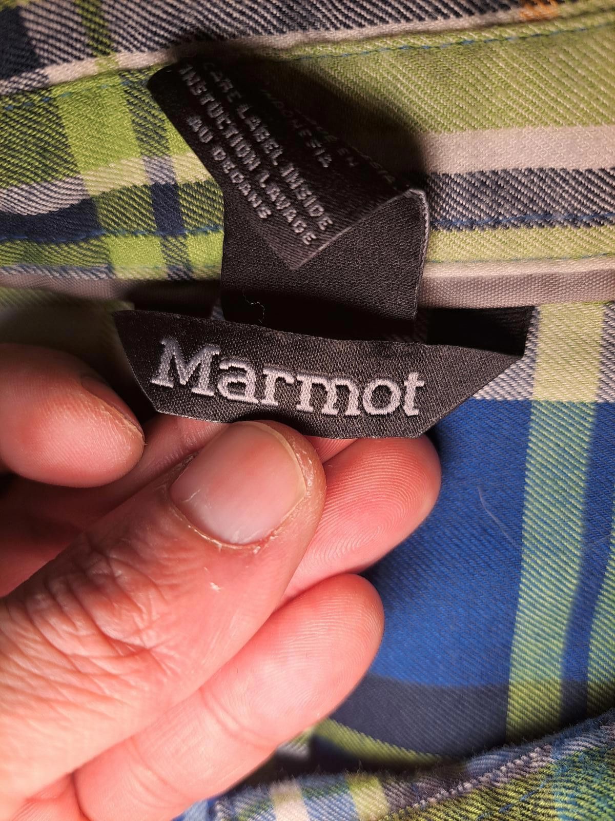 Marmot Marmot Button Up Shirt Mens Medium Multicolor Plaid Size US M / EU 48-50 / 2 - 2 Thumbnail
